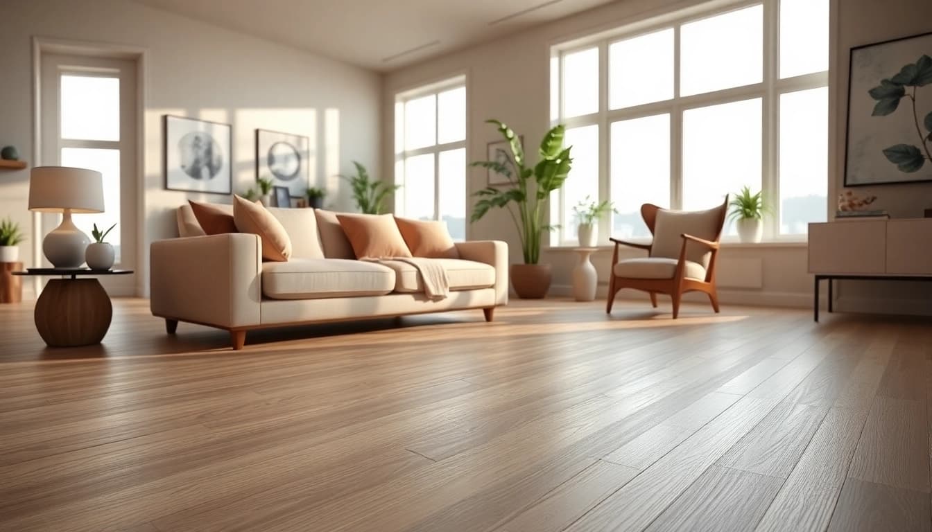 Enhance your space with lvp floors that offer a stylish and comfortable design.