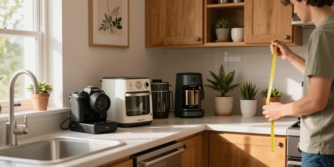 Exploring options for شراء مطابخ مستعملة بالرياض with stylish used kitchen features and natural light.