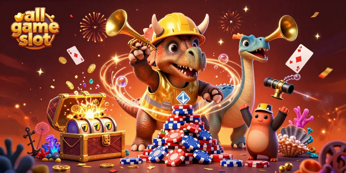 เล่นสล็อตจาก all game slot พร้อมอัตราการจ่ายที่ดีที่สุดและรางวัลมากมาย