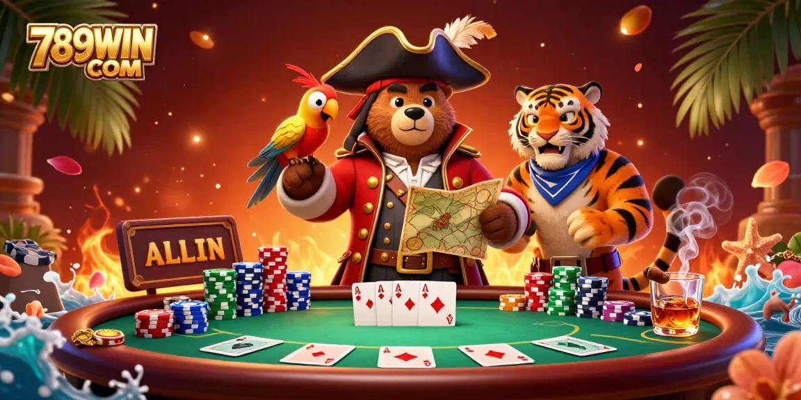 Join the thrilling world of gambling with 789WIN COM and experience vibrant casino action.