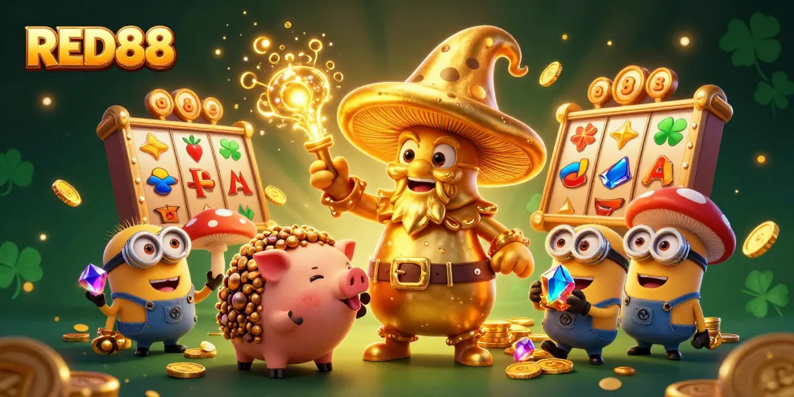Engage with RED88 and win remarkable treasures in this vibrant online slot gaming scene.