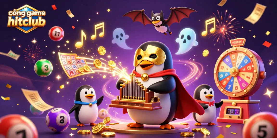 Play thrilling games at cổng game hitclub with engaging visuals, dynamic elements, and a festive atmosphere.