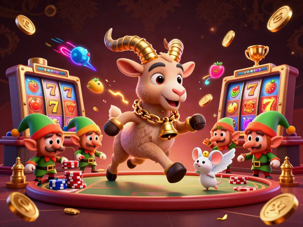 High roller casino scene featuring the best high roller casino characters and lively game elements.