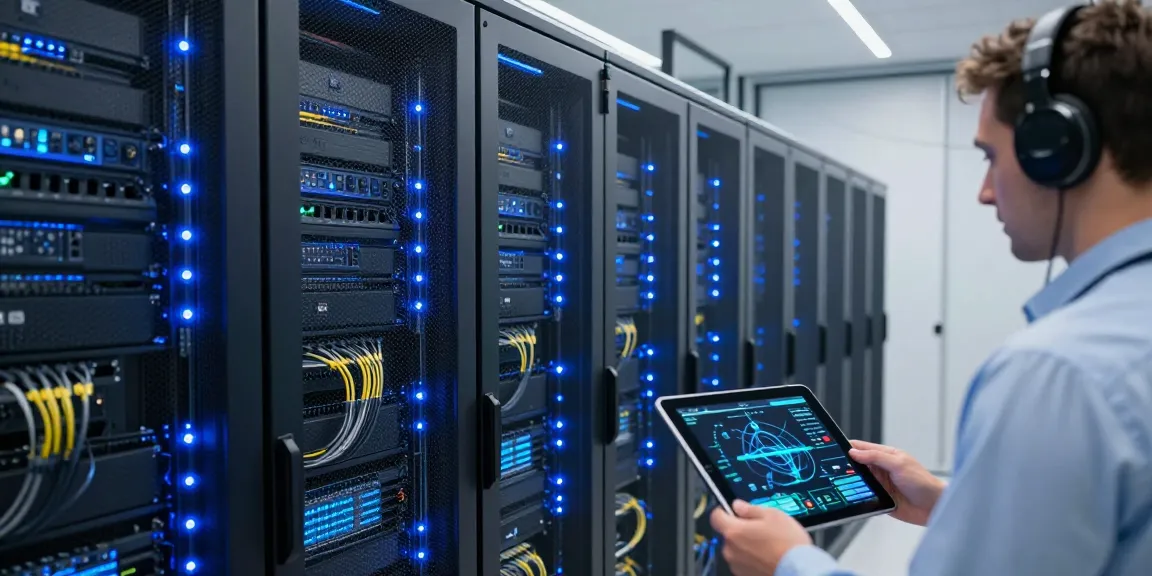 IPTV UK digital platform showcasing robust cloud servers and cybersecurity technology for modern streaming.