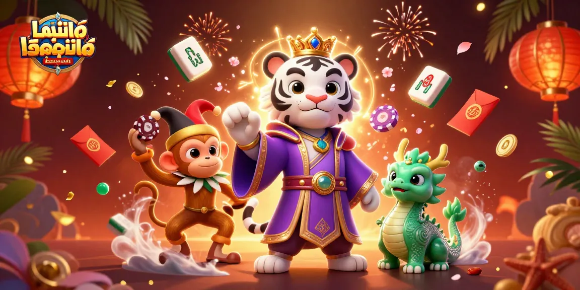 Engage with مانجا، مانهوا، مانهوا مترجمة، مانهوا جديدة، مانجا مترجمة in this vibrant casino-themed illustration.